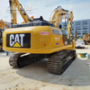 Fast loading cycle Strong explosive power Caterpillar 330DL Excavator