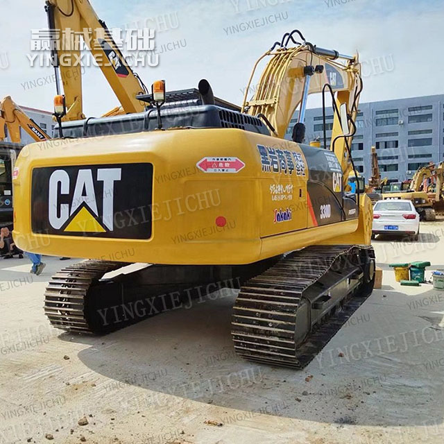 Fast loading cycle Strong explosive power Caterpillar 330DL Excavator