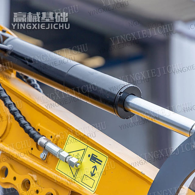 Extremely Low Failure Rate Multi-purpose Machine Rubber Track Hengwang HW-10 Excavator