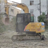 Low Noise Smooth operation Impact resistance SANY SY75C Excavator