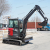 Low torsional strength Stable and solid Wear-resistant RHINO XN35PRO Excavator