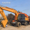Low torsional strength Stable and solid Wear-resistant SANY SY55C Excavator