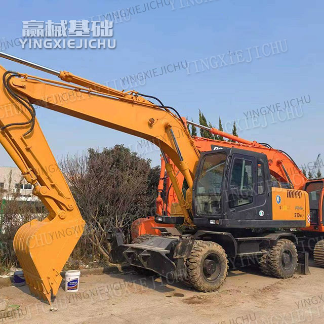 Low torsional strength Stable and solid Wear-resistant SANY SY55C Excavator