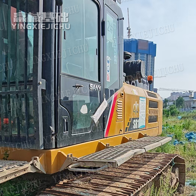 Impact Resistance Improve Efficiency Durable Structure SR155-C10 Rotary Drill Rig