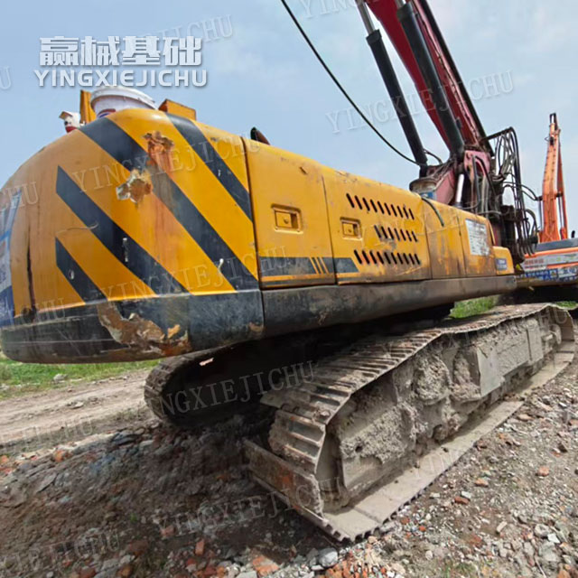 Powerful Performance Fast Hole Forming SR220 Rotary Drill Rig
