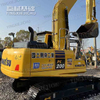 Quick Hydraulic Response High Resale Value Low Noise Komatsu PC200 Excavator