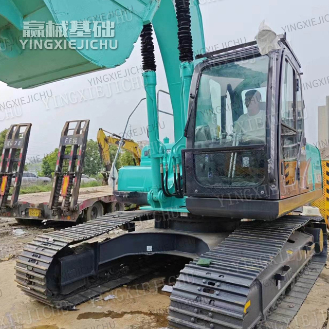First Class Compound Action Thickening And Strengthening KOBELCO SK200 Excavator