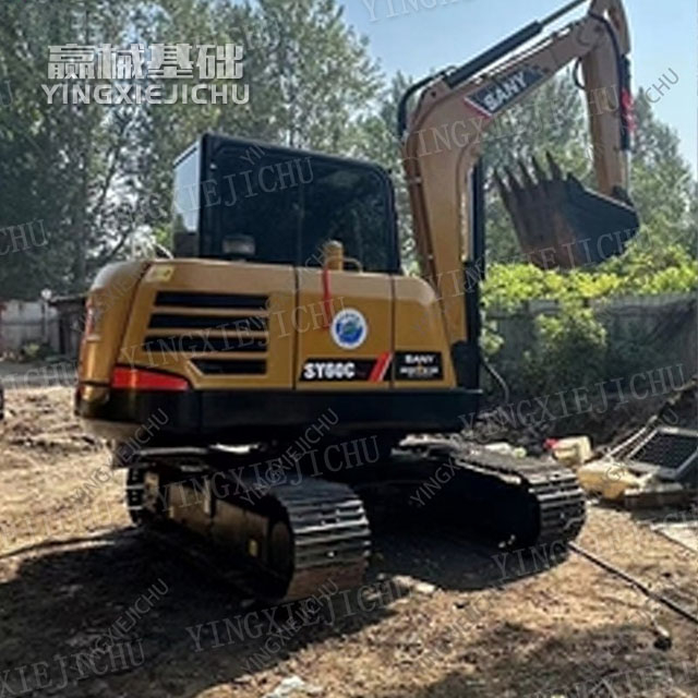  Durable and reliable Fuel-efficient & high-performance SANY SY60C Excavator