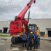 High voltage and high efficiency Hoist acceleration YCR160 Rotary Drill Rig