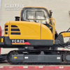 Dual motor power head Anti torsion and anti impact YCR25 Rotary Drill Rig