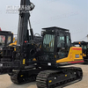 Powerful And Energetic High Speed Slag Removal From Soft Soil YCR90 Rotary Drill Rig