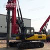 Powerful And Energetic High Speed Slag Removal From Soft Soil YCR135 Rotary Drill Rig