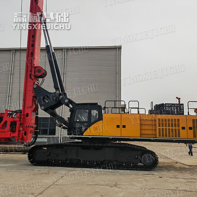 Adequate Torque Reserve High Efficiency Low Failure Rate YCR405 Rotary Drill Rig