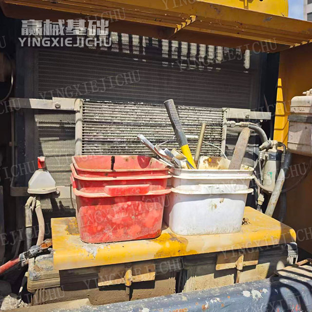 Dynamic Stability Suitable for High-intensity Operations XR150 Rotary Drill Rig