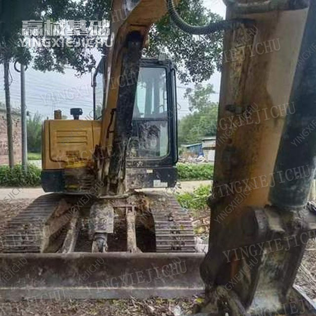 Durable Structure High torsion resistance Turbocharging SANY SY60C Excavator
