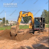 Strong site adaptability Fuel-efficient and High-performance SANY SY75C Excavator