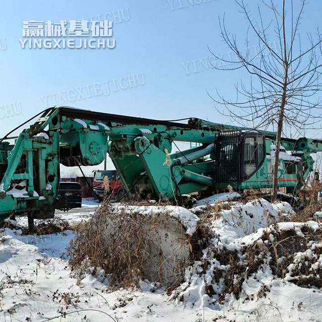 Strong adaptability to working conditions Strong construction capability SD25 Rotary Drill Rig