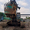 Smooth transitions Wide construction scope SWDM220 Rotary drill rig