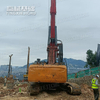 Centralized lubrication Reduce operation and maintenance costs SR285 Rotary Drill Rig