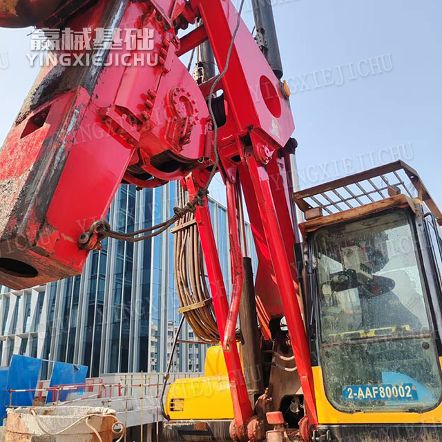 Automatic hole alignment Strong construction capability SR200 Rotary Drill Rig