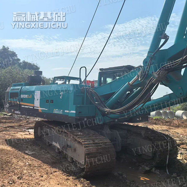 Powerful in drilling Precise alignment with holes Improve efficiency SWDM160 Rotary Drill Rig