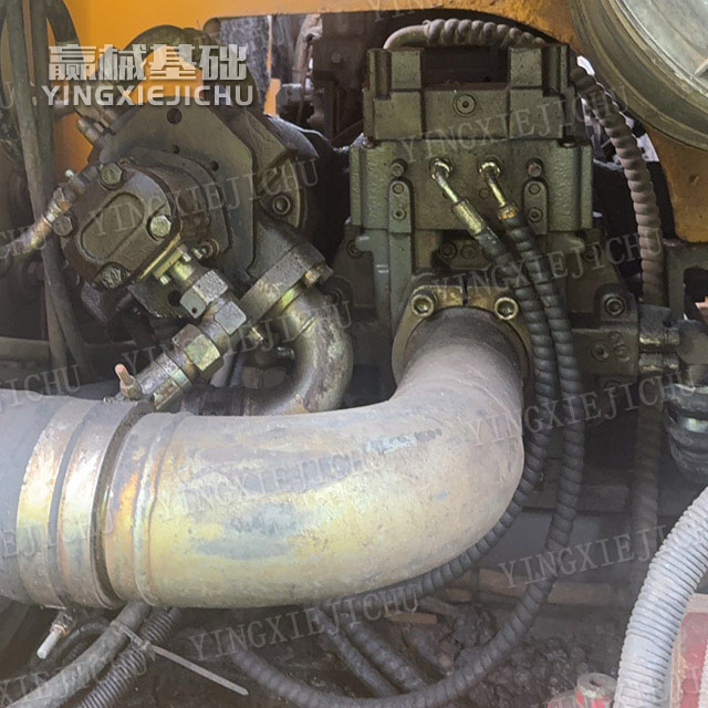 low failure rate High‑power power reserve Sufficient torque XR360 Rotary Drill Rig