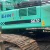 High slot efficiency low center of gravity high power jint Sg70 Hydraulic Diaphragm Wall Grab