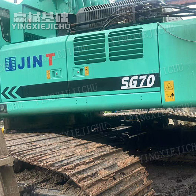High slot efficiency low center of gravity high power jint Sg70 Hydraulic Diaphragm Wall Grab
