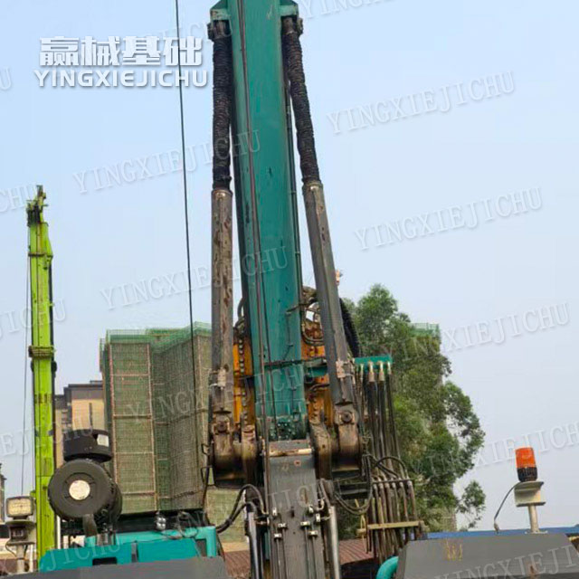 Convenient transit‑site movement Improve construction accuracy SWDM160 Rotary Drill Rig