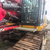 Convenient transit‑site movement Improve construction accuracy SR155 Rotary Drill Rig