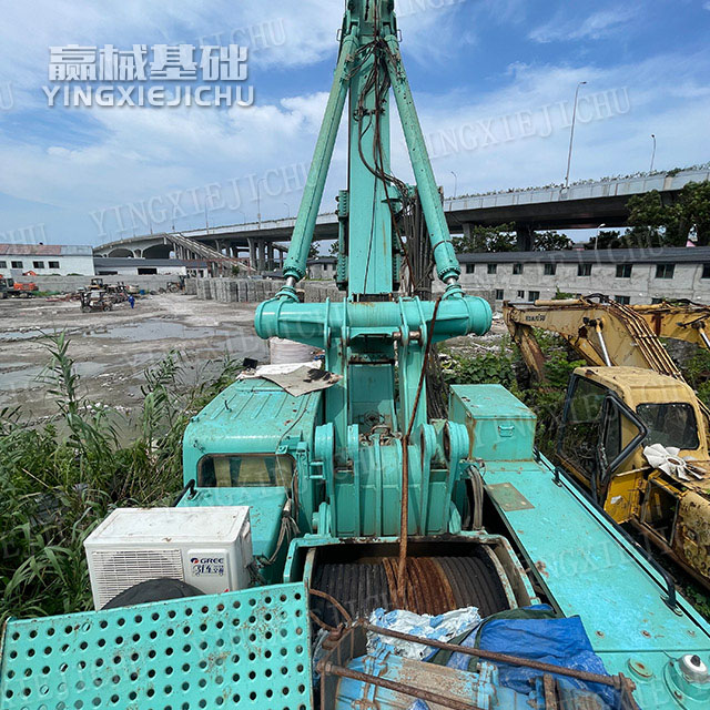 High perpendicularity of borehole Intelligent electronic control SH32A Rotary Drill Rig