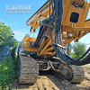 High‑efficiency soil unloading All‑round Adaptability XR280D Rotary drilling rig