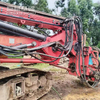 Strong construction capability High verticality of hole‑forming SR150 Rotary Drill rig