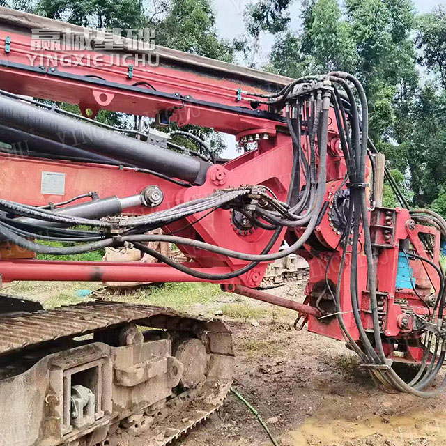 Strong construction capability High verticality of hole‑forming SR150 Rotary Drill rig