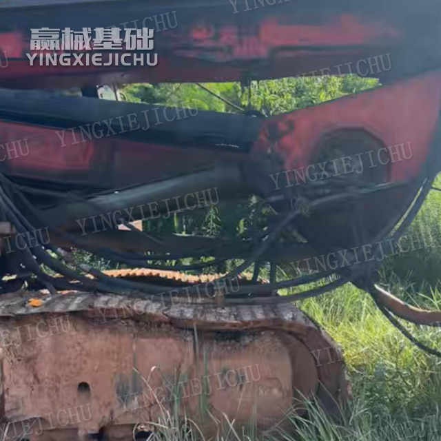 High torque deep pile High‑power power reserve Powerful in drilling SR250 Rotary drill rig