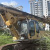Reinforcement of key structures Automatic hole alignment XR150 III Rotary Drill Rig