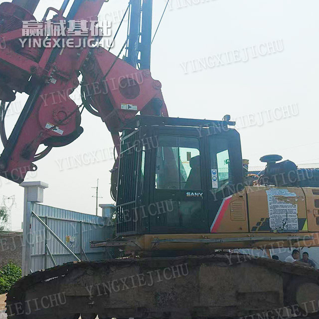 Fast hole forming centralized controlStrong construction capability SR155 Rotary Drill Rig