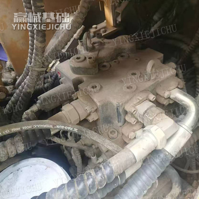 Reliable power High degree of intelligence XR360 Rotary Drill Rig