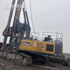 Smooth transitions Construction in complex terrain XR280D Rotary drilling rig