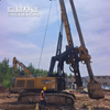 Fast hole forming Adequate power reserve Efficient Hydraulics XR240 Rotary Drilling Rig