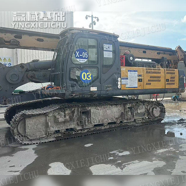 Stable hole-forming quality High torque deep pile Reliable power XR160 Rotary Drill Rig