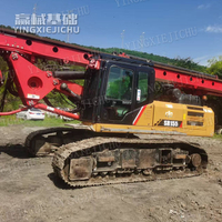 Powerful performance Strong adaptability to working conditions SR155-C10 Rotary Drill Rig