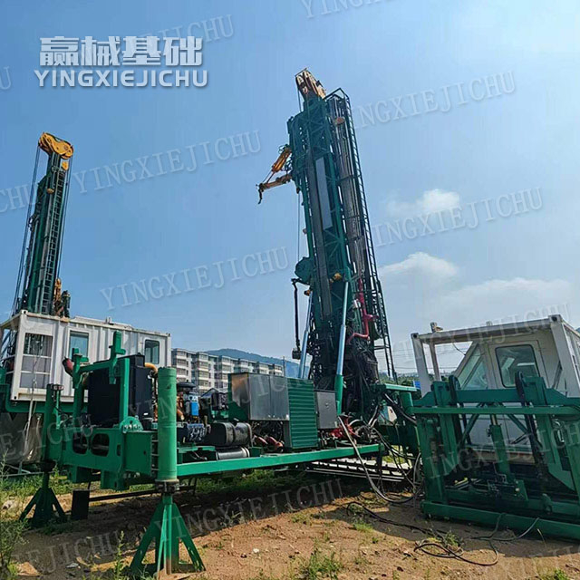 Adaptive torque Integrated design Extremely stable Drillmec GD75 Reverse circulation drill