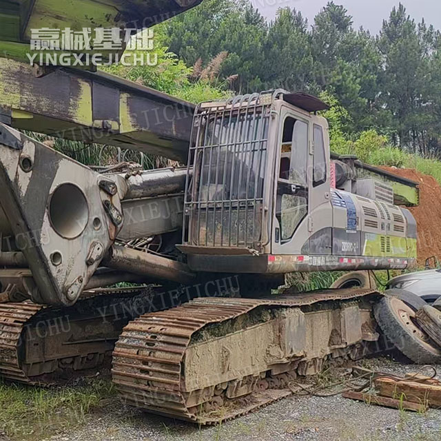 Fast dynamic response High overall efficiency Automatic soil dumping ZR280 Rotary Drill Rig