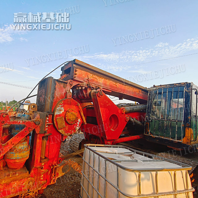 Reliable power Strong adaptability to working conditions SR150 Rotary Drill rig