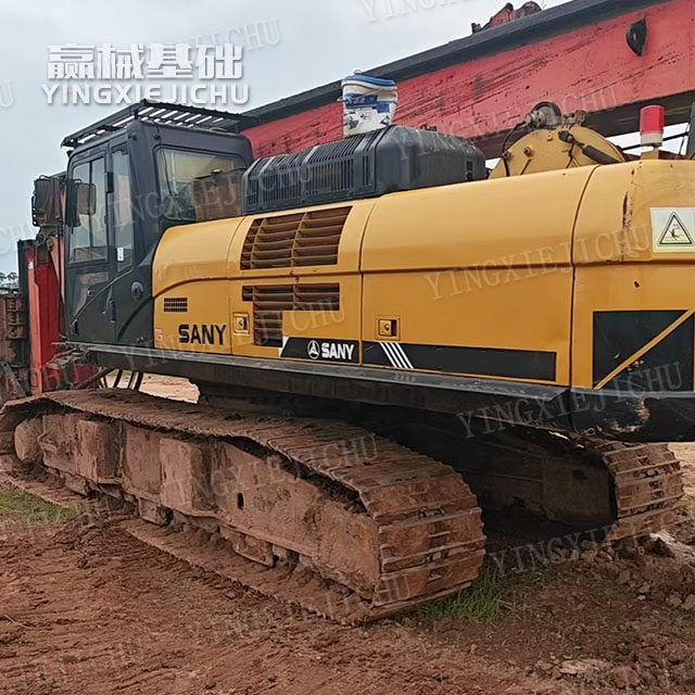 Automatic hole alignment Quick scheduling Reinforcement of key structures SR285 Rotary Drill Rig