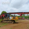 Fast dynamic response Durable structure Reliable power SR155-C10 Rotary Drill Rig