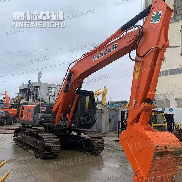 Durable structure Comfortable operation Hitachi ZX200C-6A Excavator