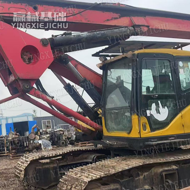 Fast hole forming High loop efficiency Reliable power SR200 Rotary Drill Rig