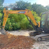 Quick response Smooth movement Vibration and torsion resistance SANY SY60C Excavator